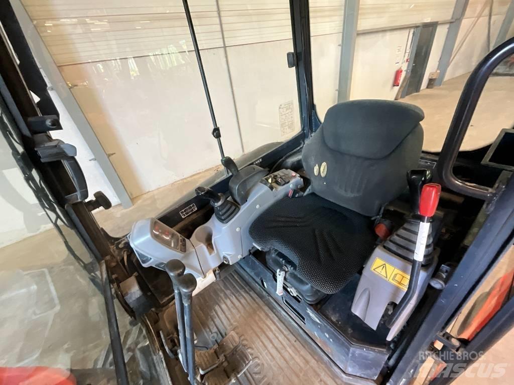 Kubota KX 027-4 Mini ekskavatörler, 7 tona dek