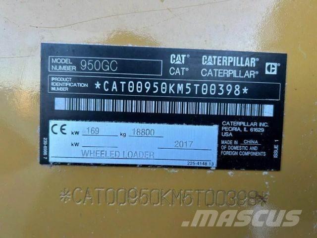 CAT 950 GC Tekerlekli yükleyiciler