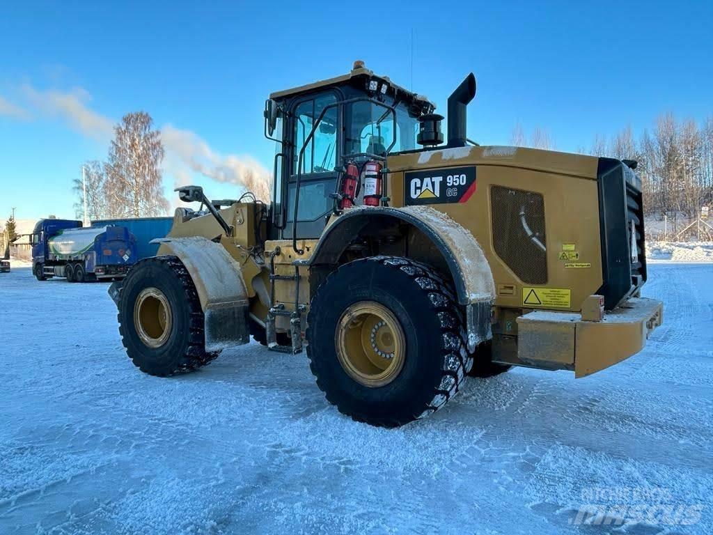 CAT 950 GC Tekerlekli yükleyiciler