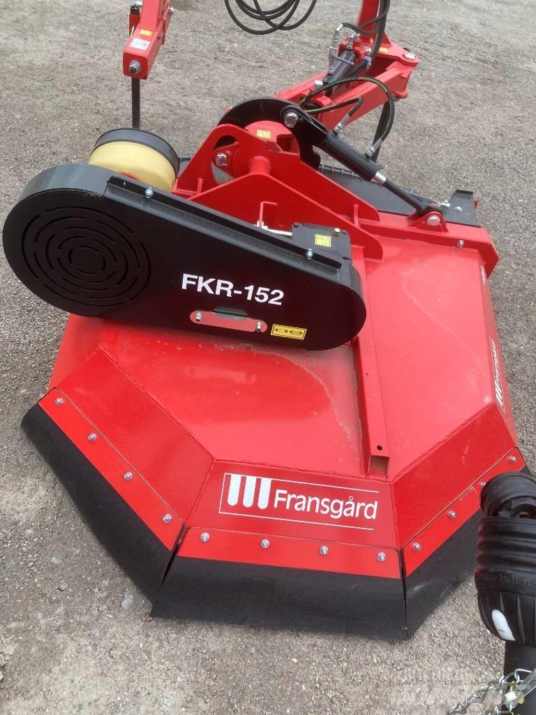 Fransgård FKR 152 Diger kar ve yol makinalari