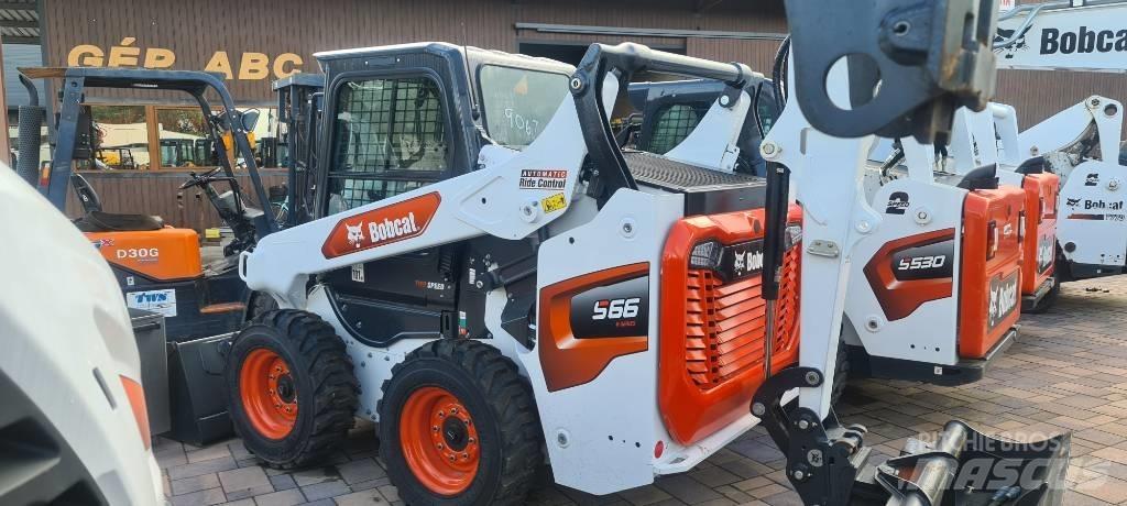 Bobcat S 66 Mini ekskavatörler, 7 tona dek
