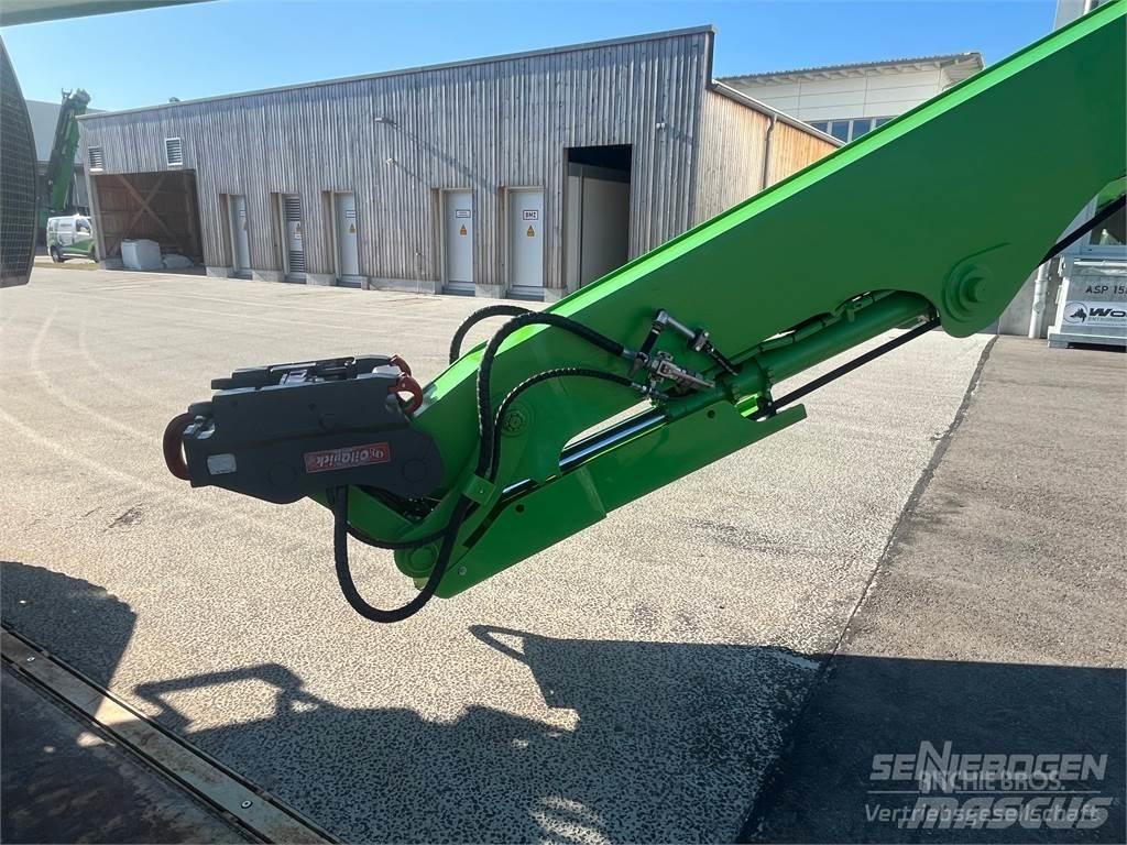 Sennebogen 830 R Yıkım ekskavatörleri
