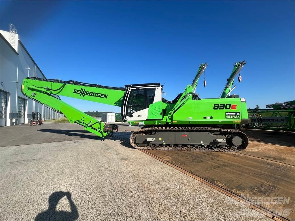Sennebogen 830 R Yıkım ekskavatörleri