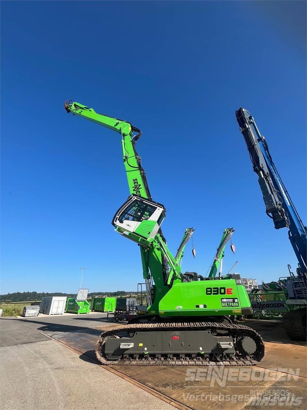 Sennebogen 830 R Yıkım ekskavatörleri