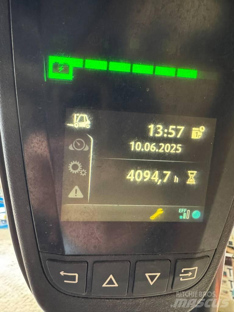 Linde E 14-02 Elektrikli forkliftler