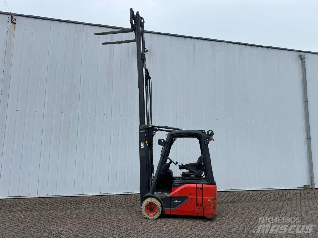 Linde E 14-02 Elektrikli forkliftler