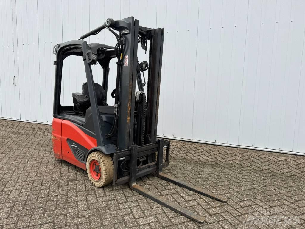 Linde E 14-02 Elektrikli forkliftler