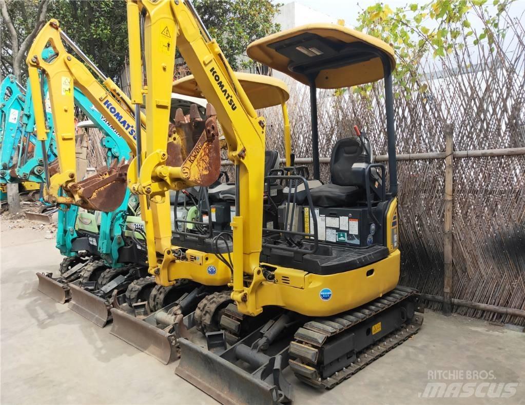 Komatsu PC18 Paletli ekskavatörler