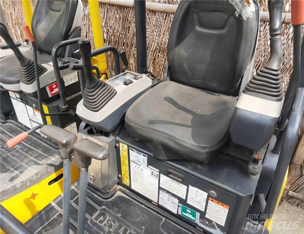 Komatsu PC18 Paletli ekskavatörler