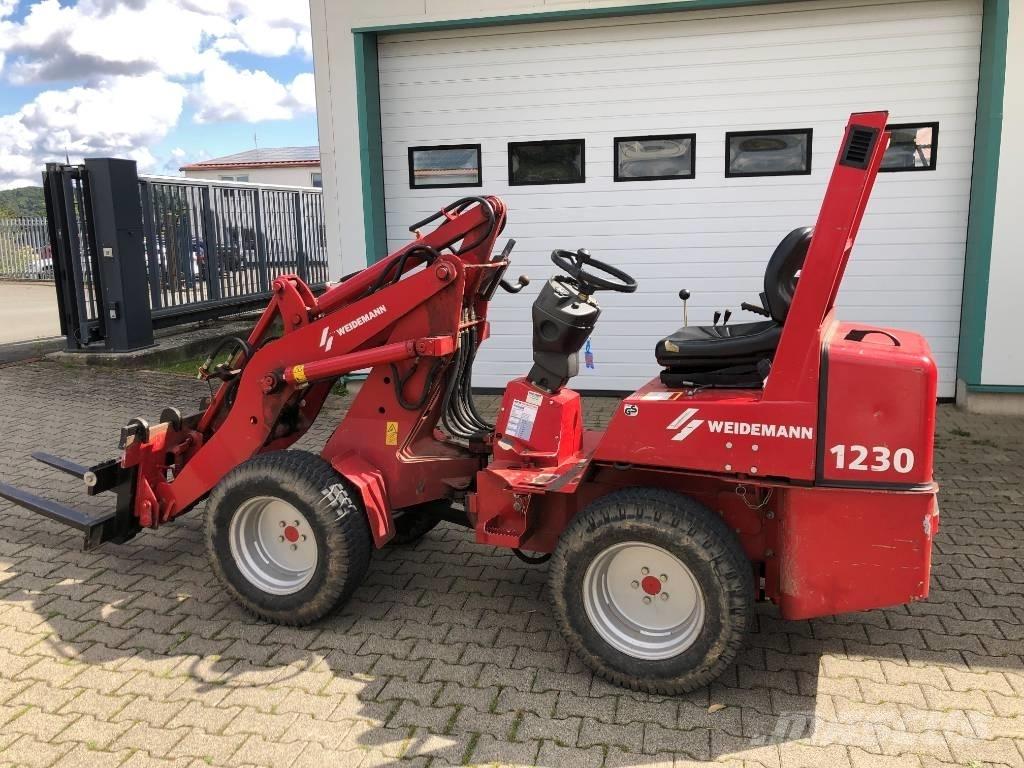Weidemann 1230 Tekerlekli yükleyiciler