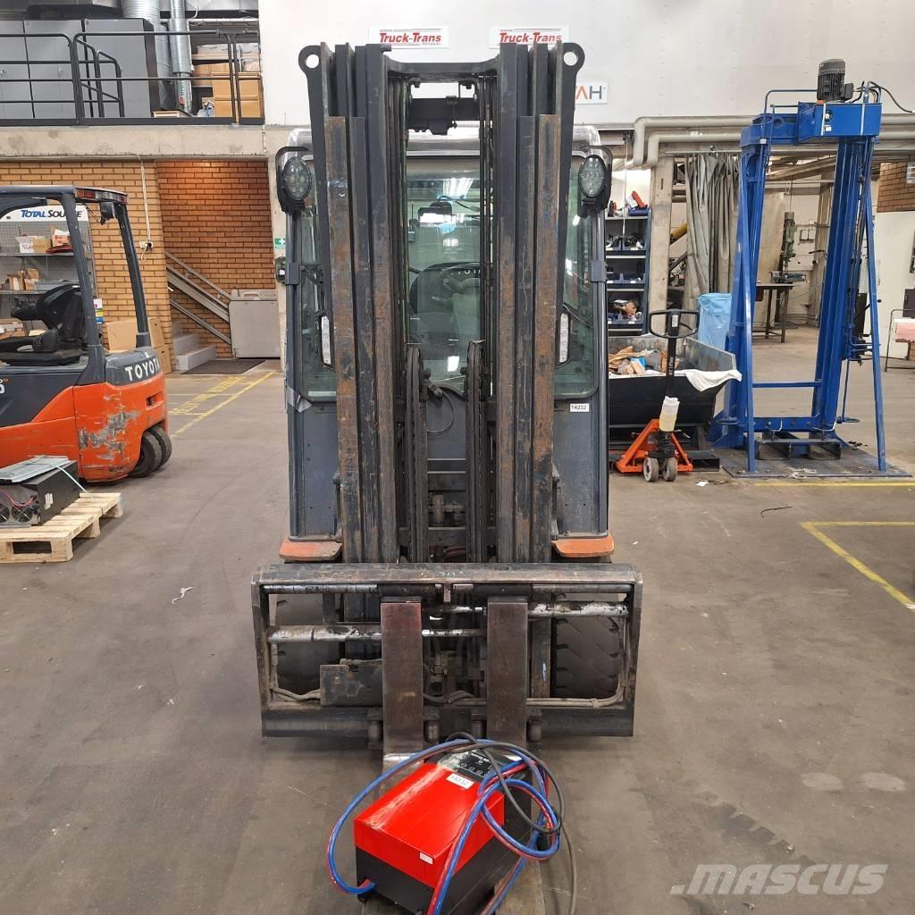 Toyota 8FBMT35 Elektrikli forkliftler