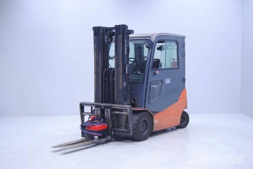 Toyota 8FBMT35 Elektrikli forkliftler