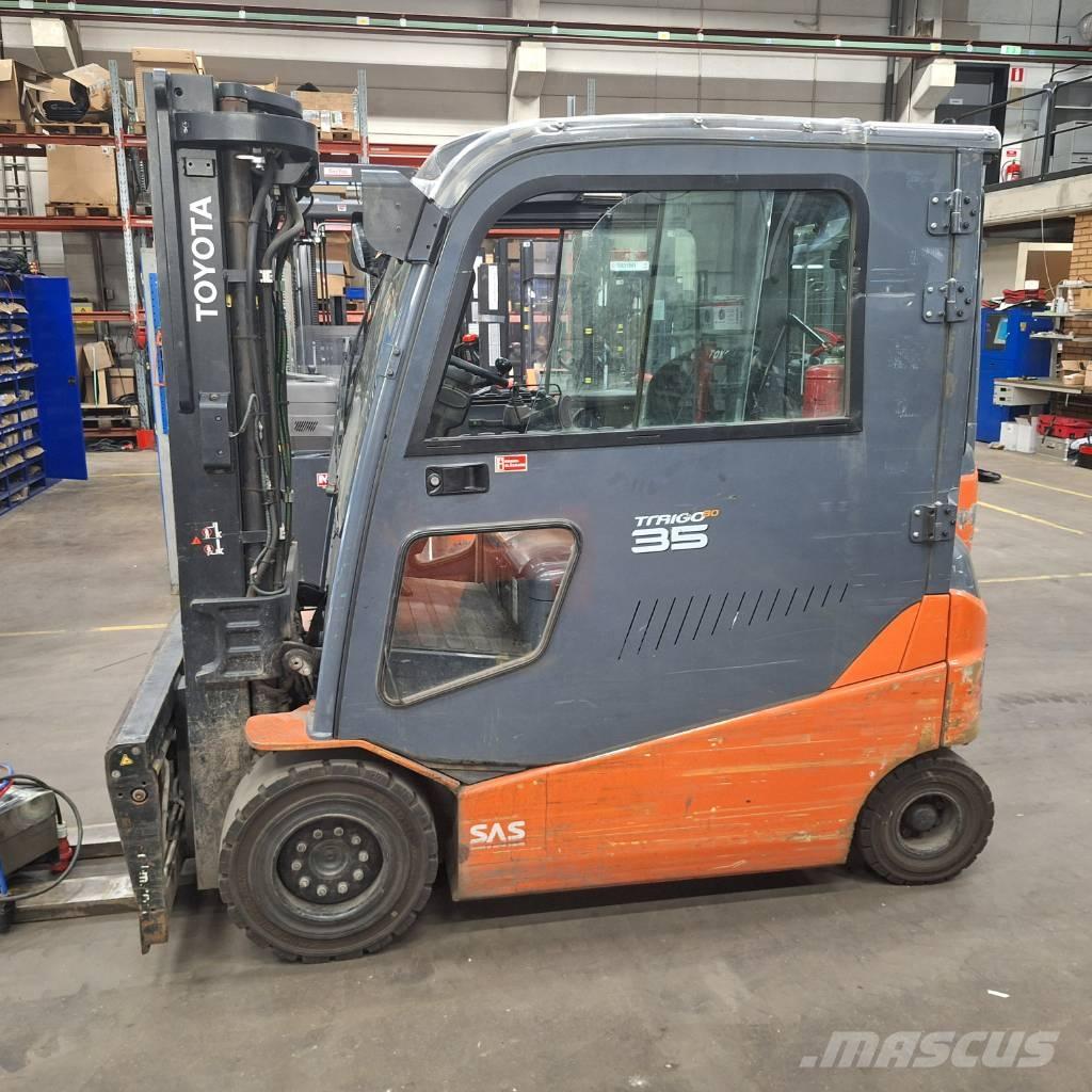 Toyota 8FBMT35 Elektrikli forkliftler