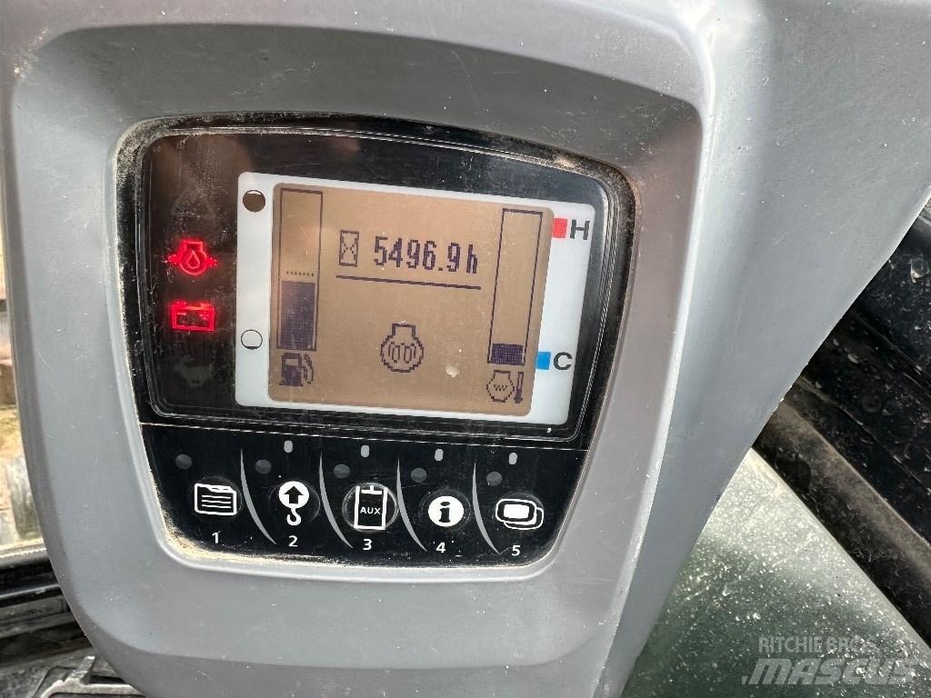 Kubota KX 048-4 Mini ekskavatörler, 7 tona dek