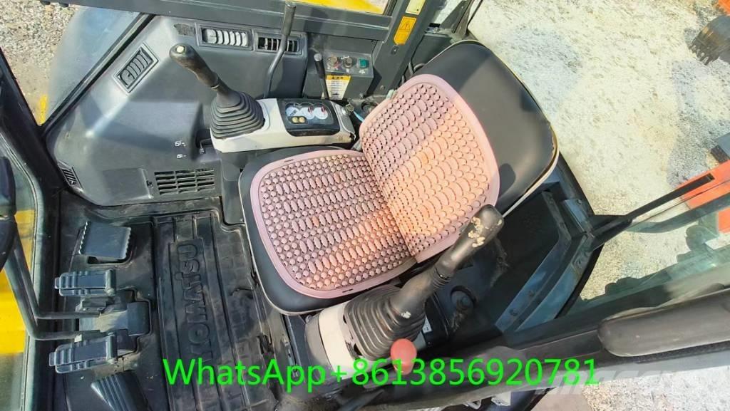 Komatsu PC 55 MR Mini ekskavatörler, 7 tona dek