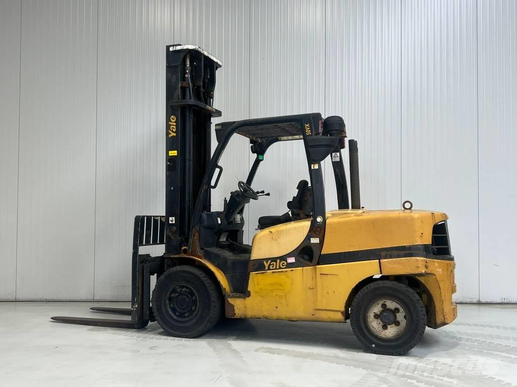 Yale GDP50VX Dizel forkliftler