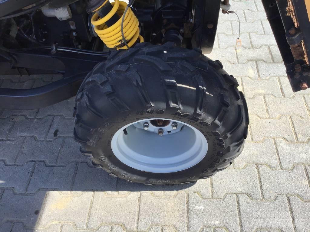 JCB Groundhog Golf arabalari