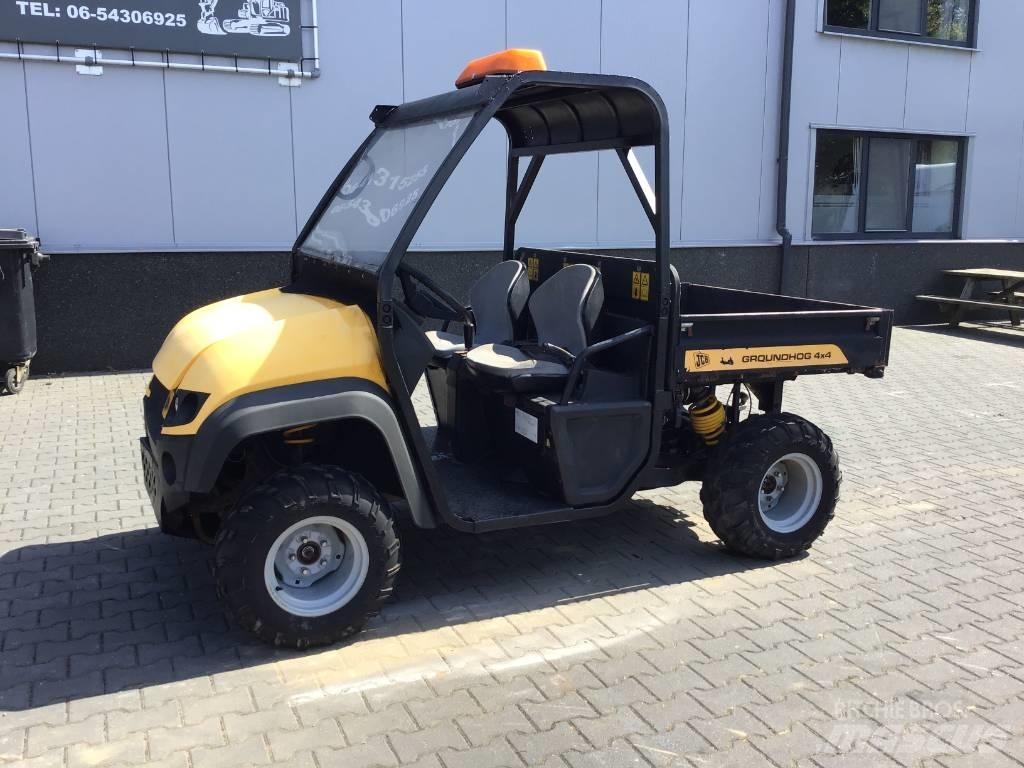 JCB Groundhog Golf arabalari
