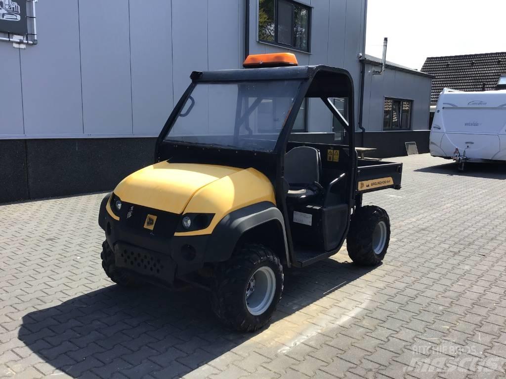 JCB Groundhog Golf arabalari