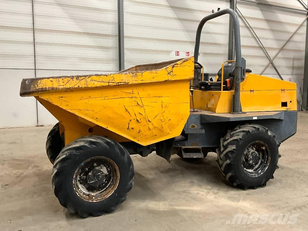 Terex TA 6 Belden kirma kamyonlar