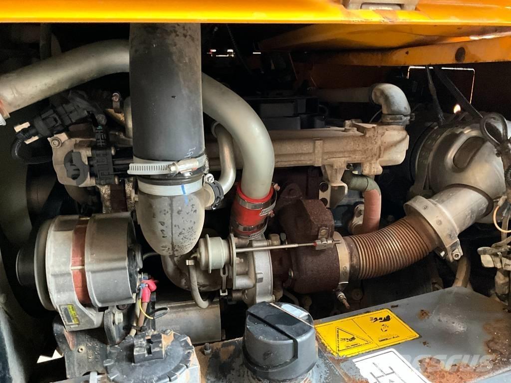 Terex TA 6 Belden kirma kamyonlar
