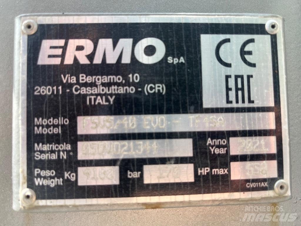 Ermo FSV5/40 EVO Döner pulluklar