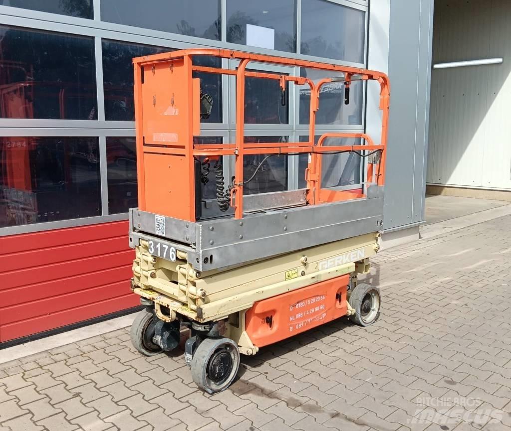 JLG 1930 ES Makasli platformlar