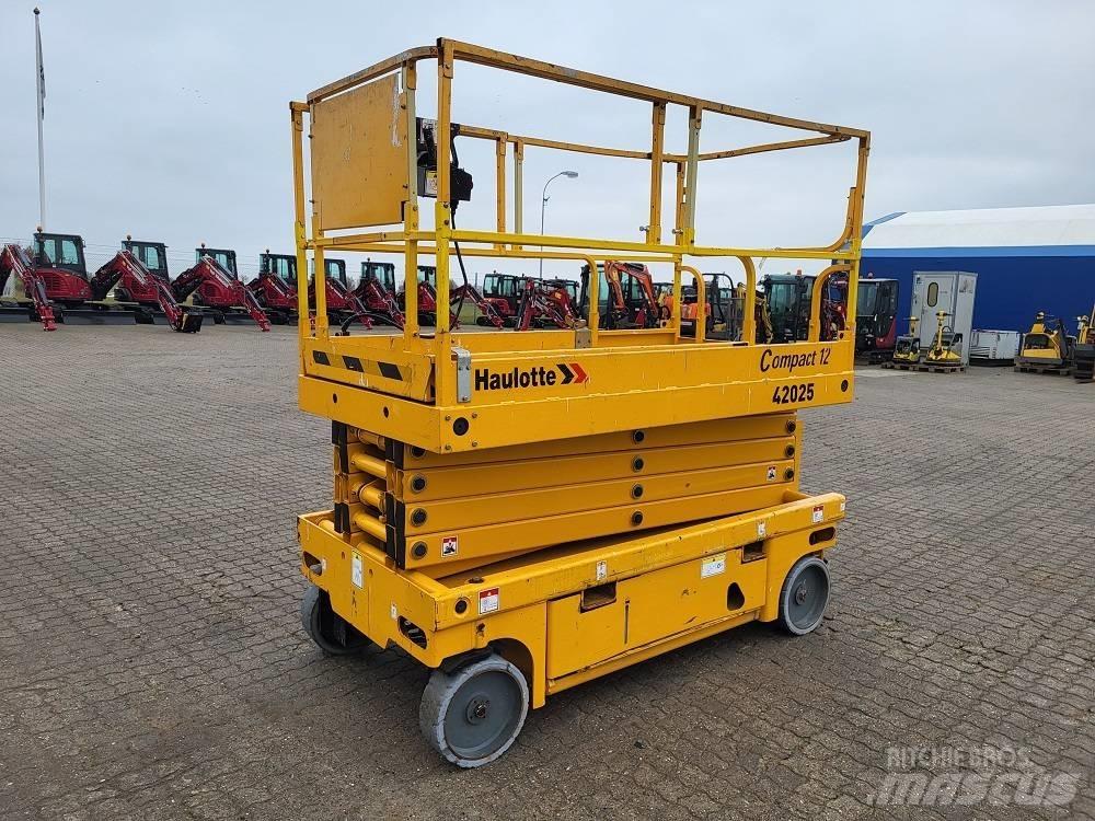 Haulotte Compact 12 Makasli platformlar