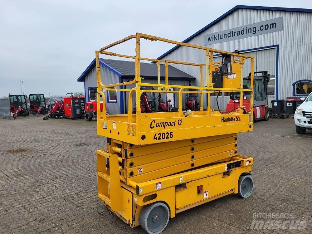 Haulotte Compact 12 Makasli platformlar