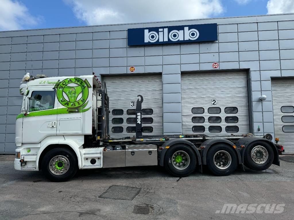 Scania R 520 LB8x4*4 Vinçli kamyonlar