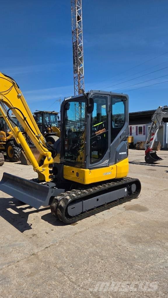 Kobelco SK 58 SRX Mini ekskavatörler, 7 tona dek