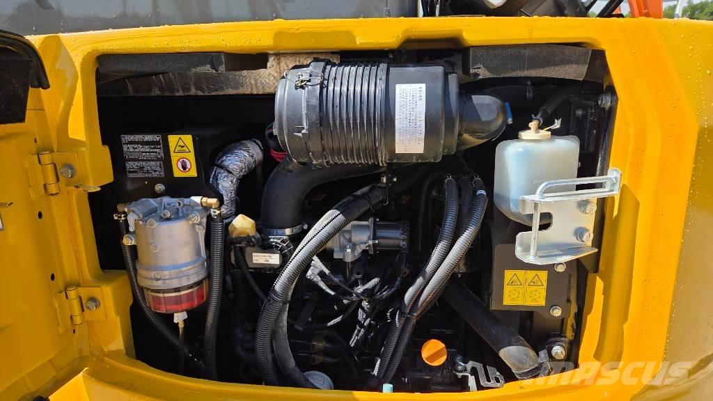 Kobelco SK 58 SRX Mini ekskavatörler, 7 tona dek