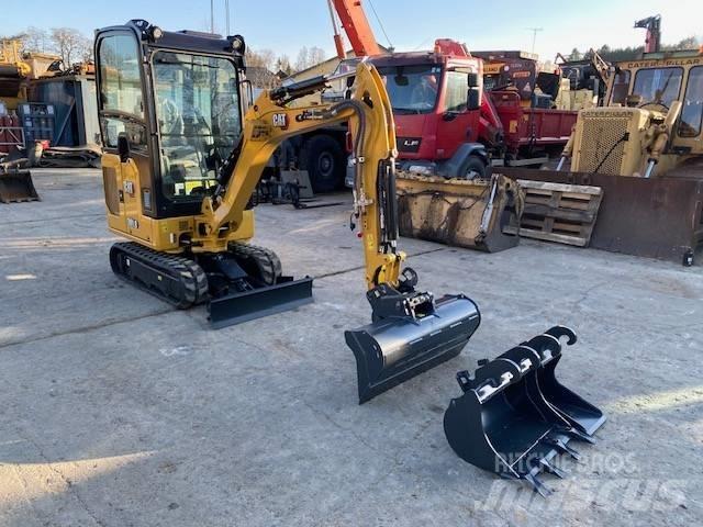 CAT 301.8 Mini ekskavatörler, 7 tona dek