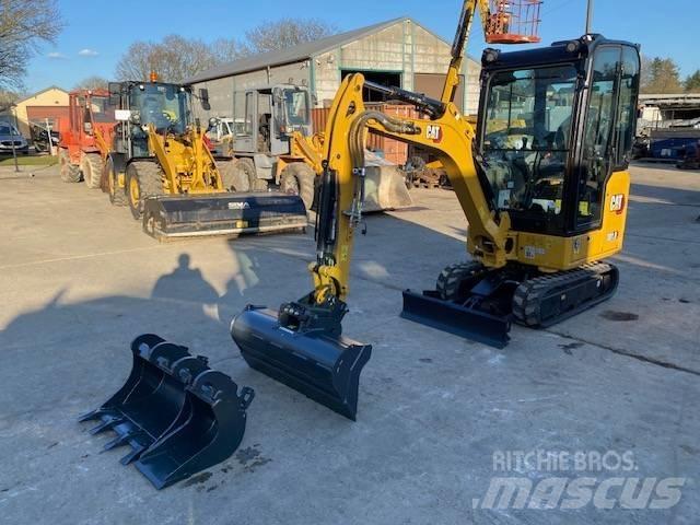 CAT 301.8 Mini ekskavatörler, 7 tona dek