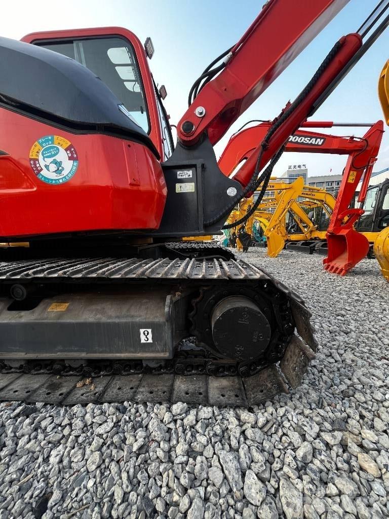 Kubota KX 080-3 Midi ekskavatörler 7 - 12 t