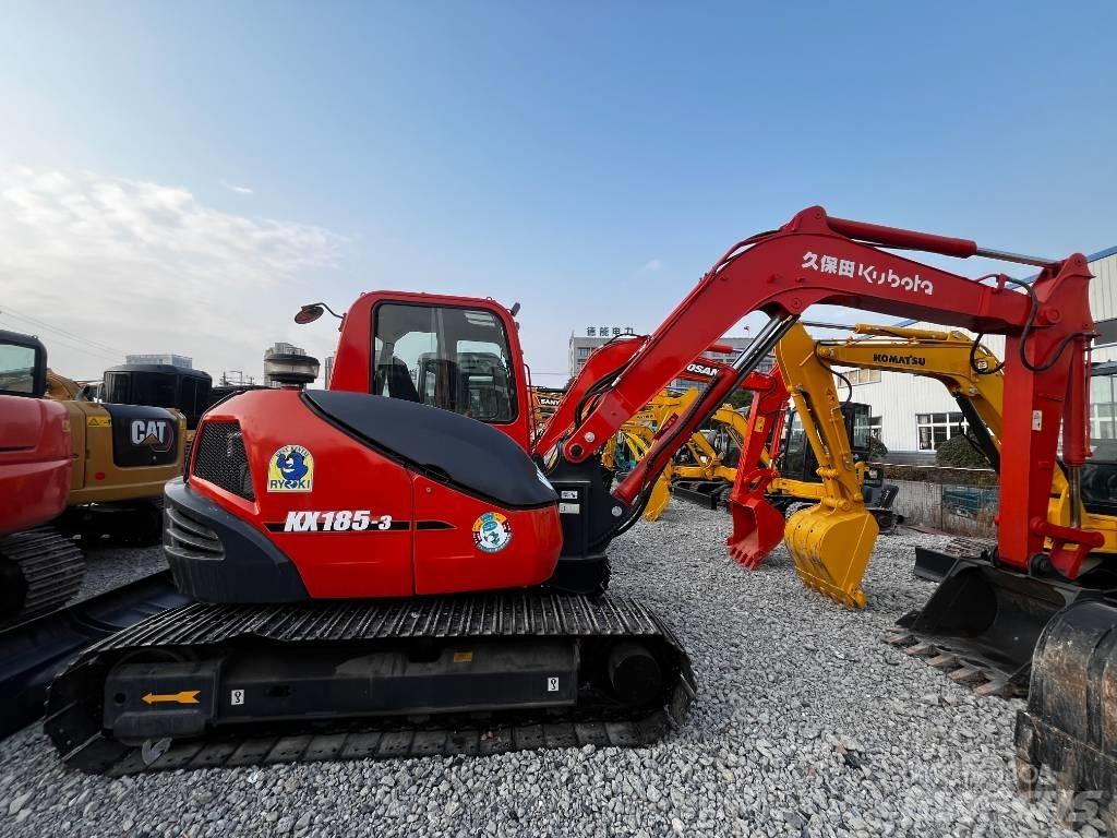 Kubota KX 080-3 Midi ekskavatörler 7 - 12 t