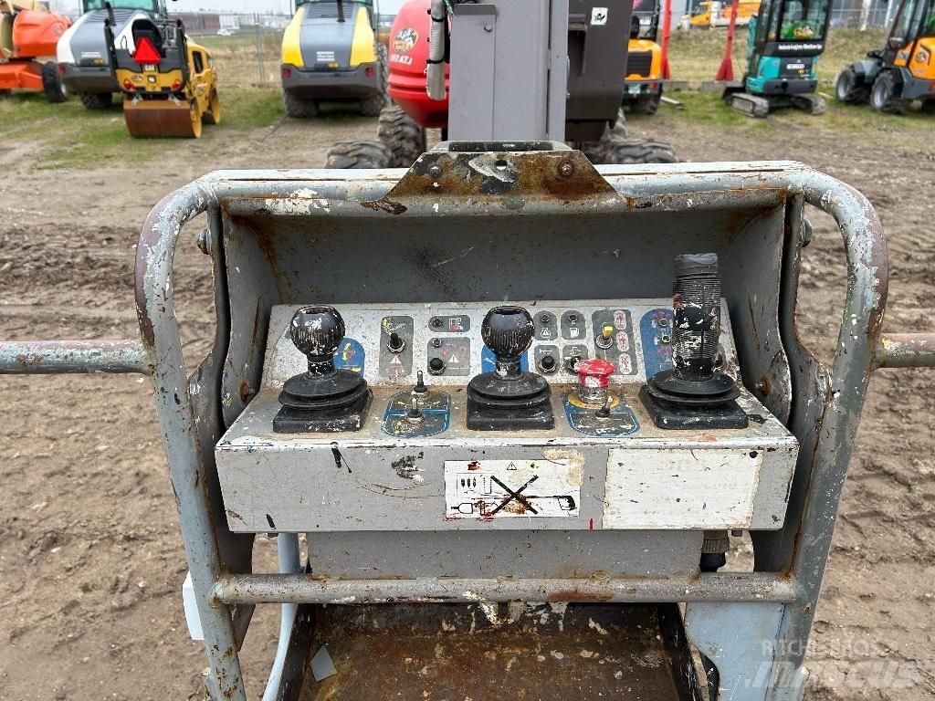 Manitou 180 ATJ Körüklü personel platformları