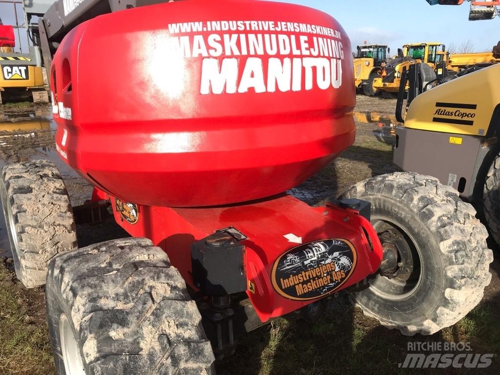 Manitou 180 ATJ Körüklü personel platformları