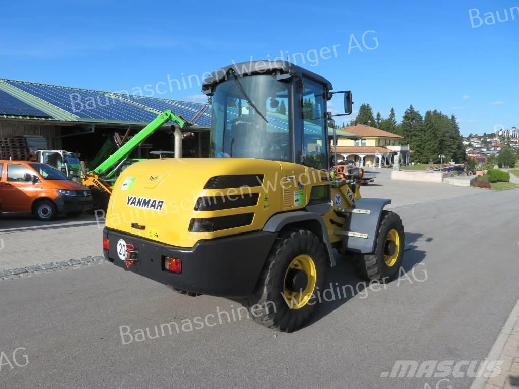 Yanmar V 80 Tekerlekli yükleyiciler