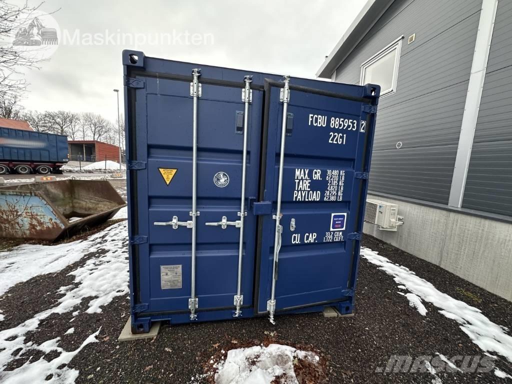  20 fots container Depolama konteynerleri