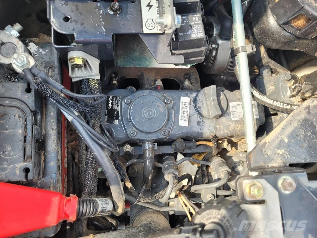 Bobcat E 10z Mini ekskavatörler, 7 tona dek