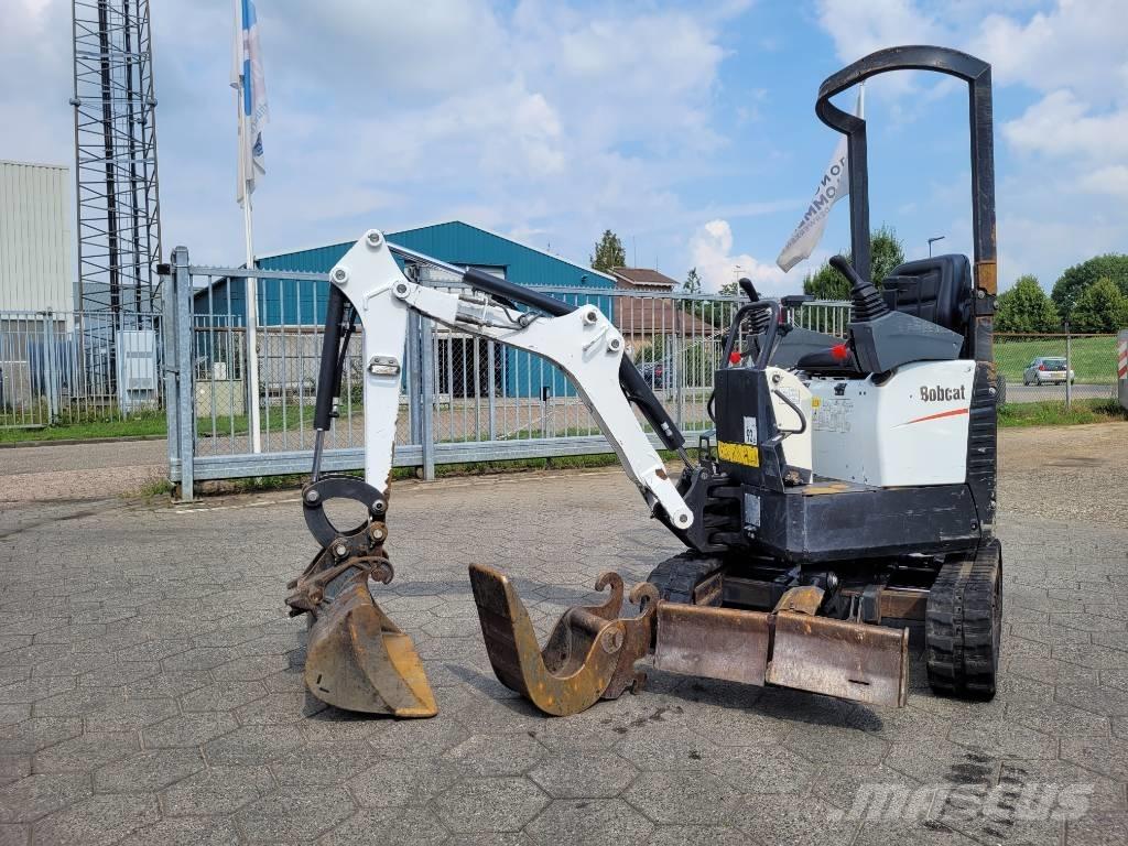 Bobcat E 10z Mini ekskavatörler, 7 tona dek