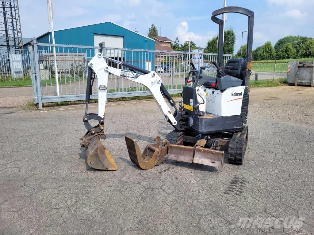 Bobcat E 10z Mini ekskavatörler, 7 tona dek