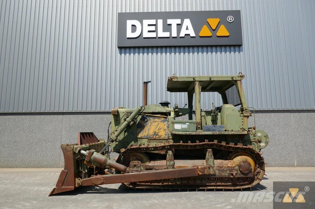 CAT D7F Ex-army Paletli dozerler