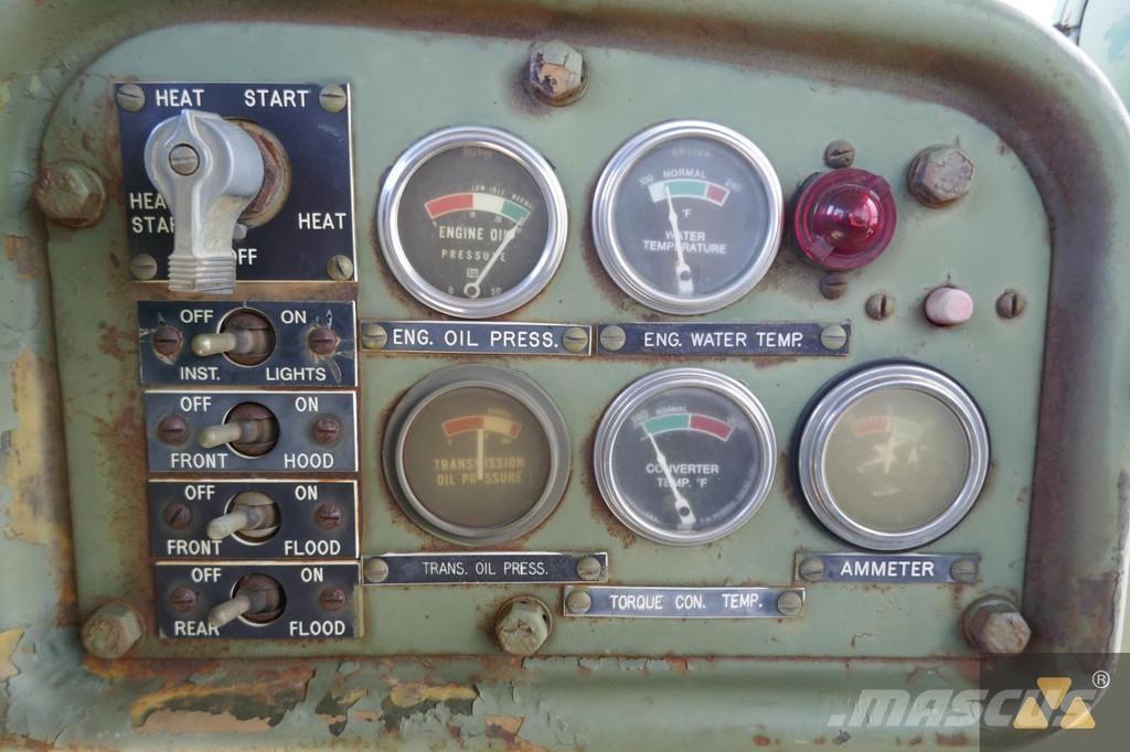 CAT D7F Ex-army Paletli dozerler