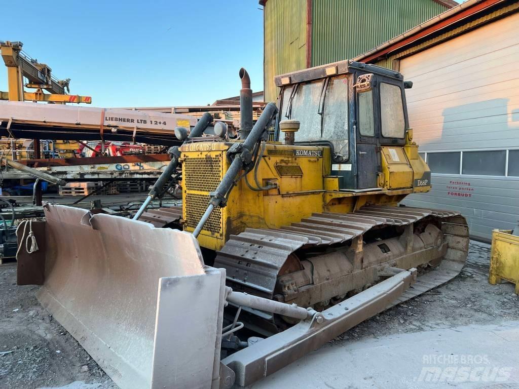 Komatsu D 65 P Paletli dozerler