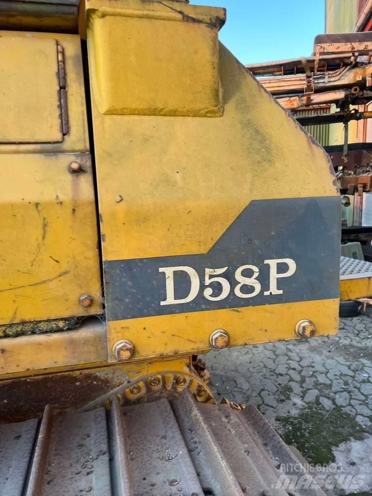 Komatsu D 65 P Paletli dozerler