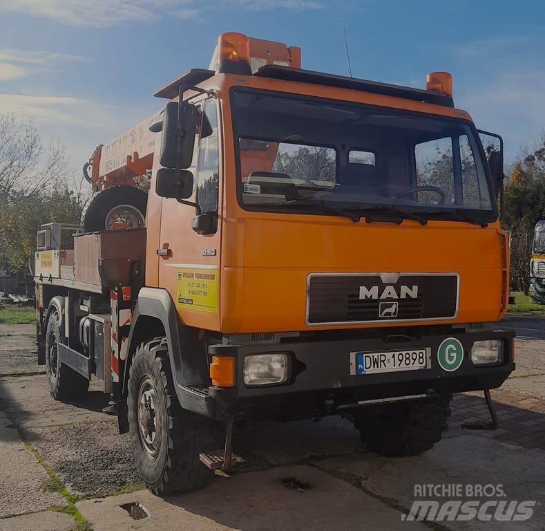 Wumag WT 260 Araç üstü platformlar