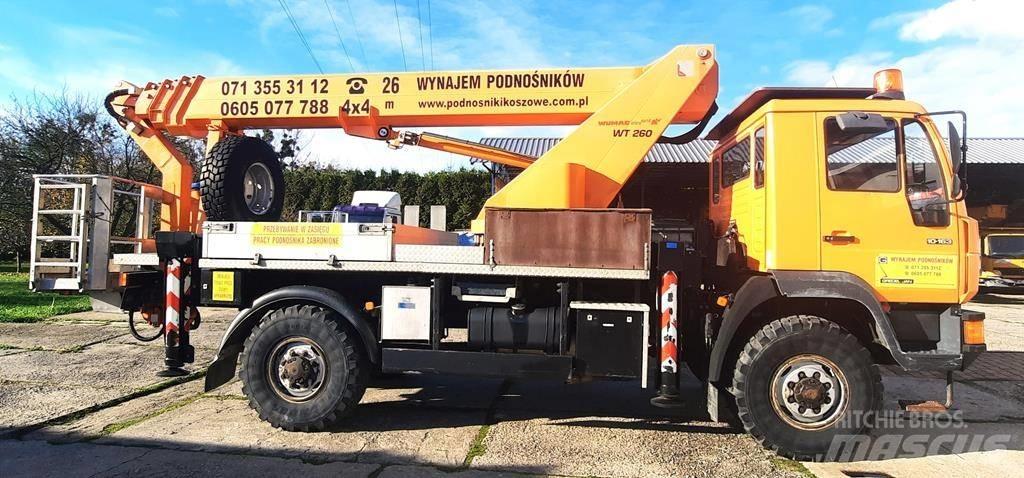 Wumag WT 260 Araç üstü platformlar