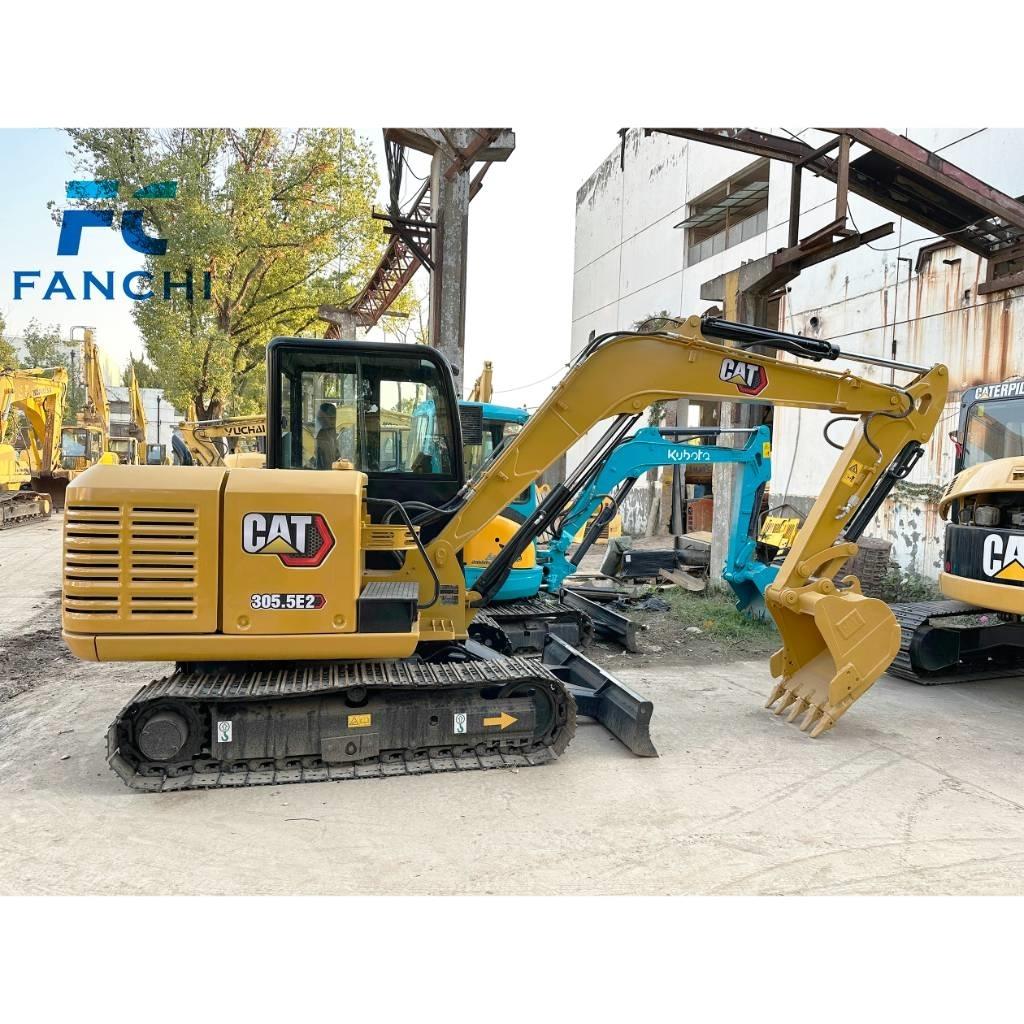 CAT 305.5e2 Paletli ekskavatörler